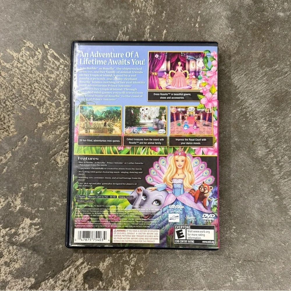 Activision •	barbie as